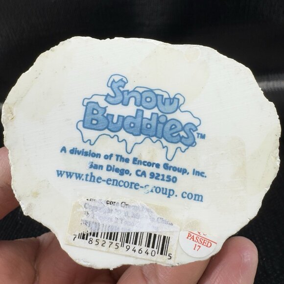 Snow Buddies Tundra 2 Tons of Fun Snowman Christmas Winter Figurine Resin Figure - Picture 3 of 9